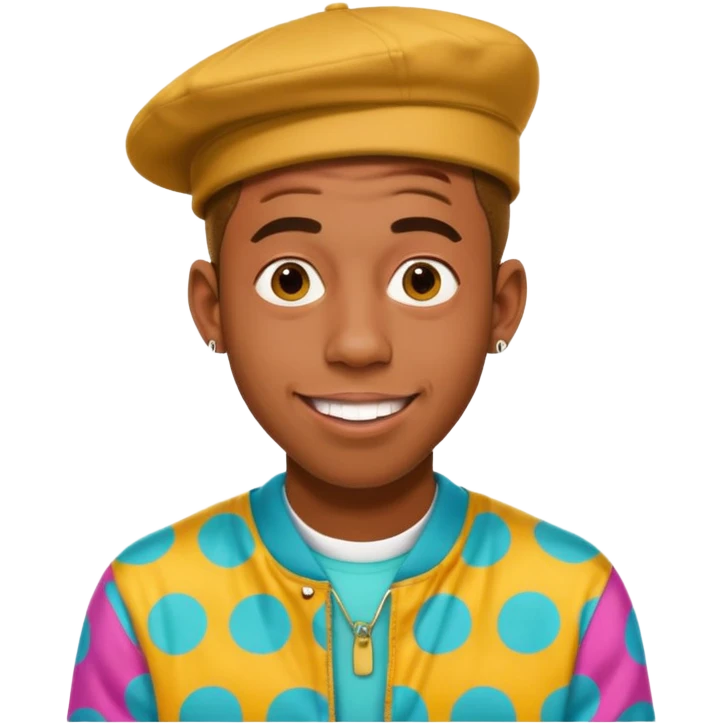 I want something that resembles Tyler the creator  emoji