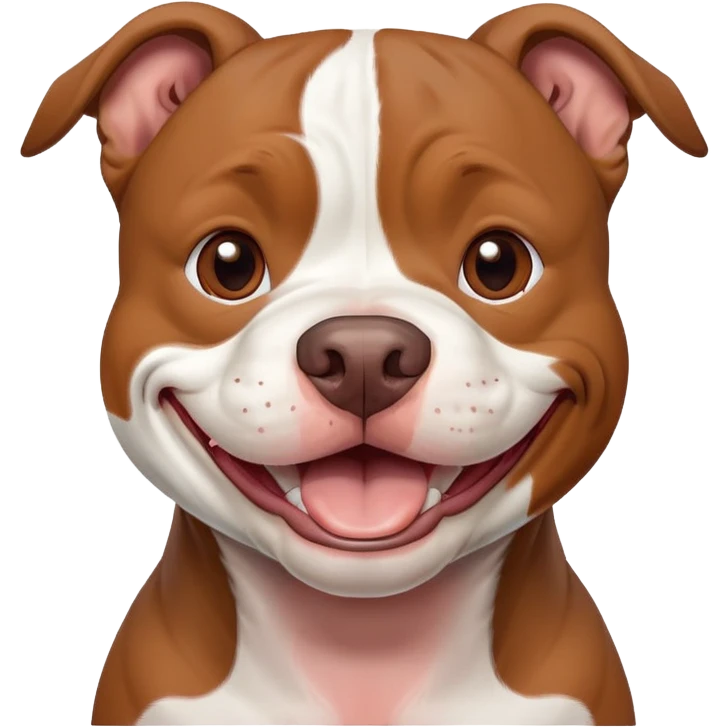 happy pitbull emoji
