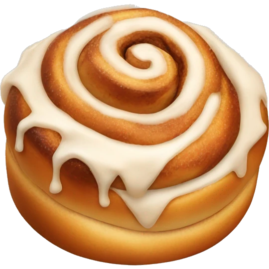 Cinnamon bun emoji