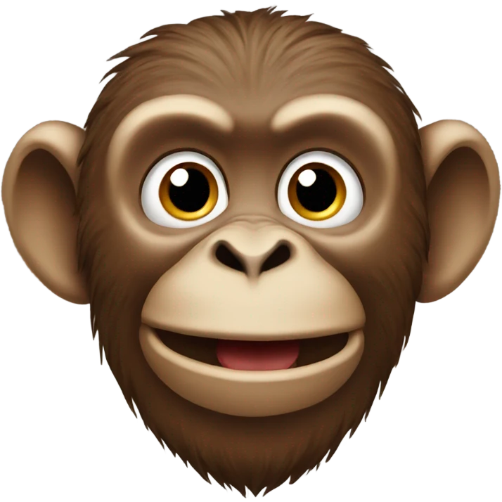 Monkey emoji
