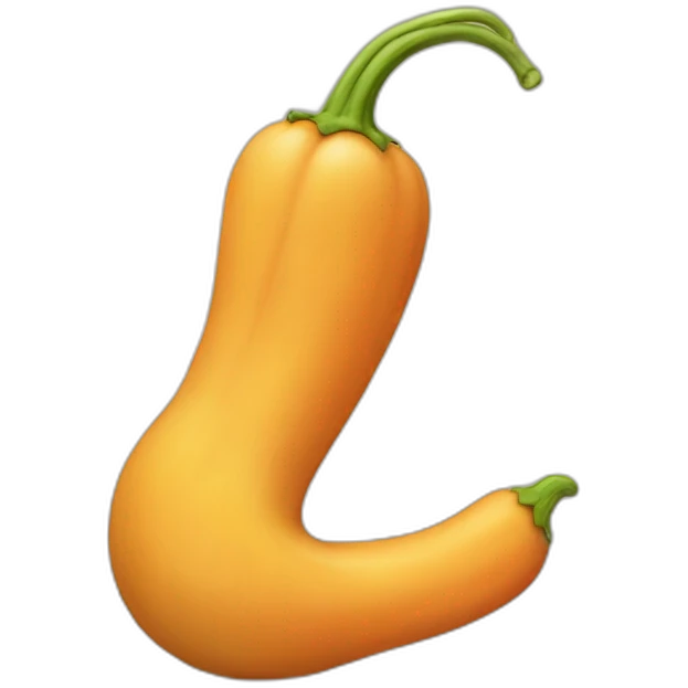 Butternut emoji