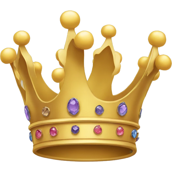 Disney crown  emoji