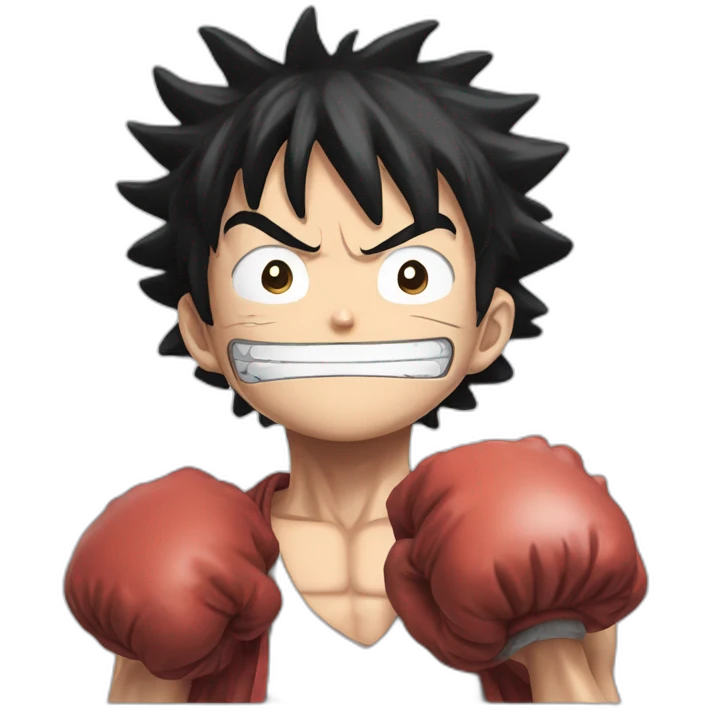 Luffy gear five emoji