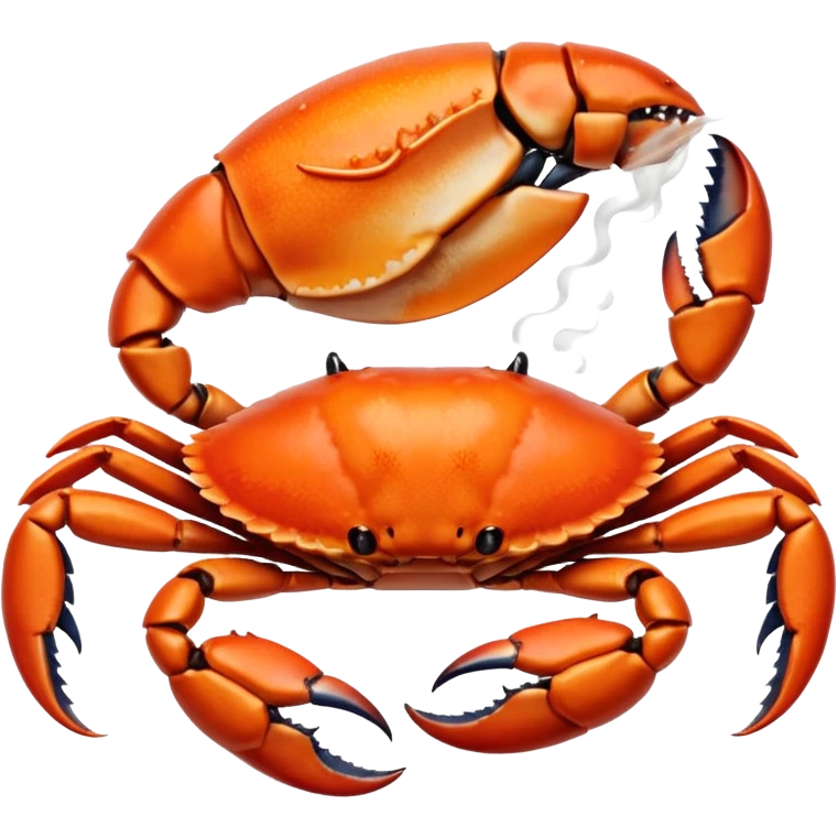 chele di granchio emoji