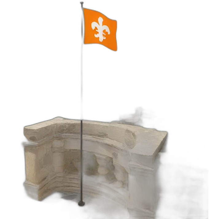 Drapeau de Valence emoji