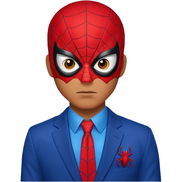 Spiderman emoji