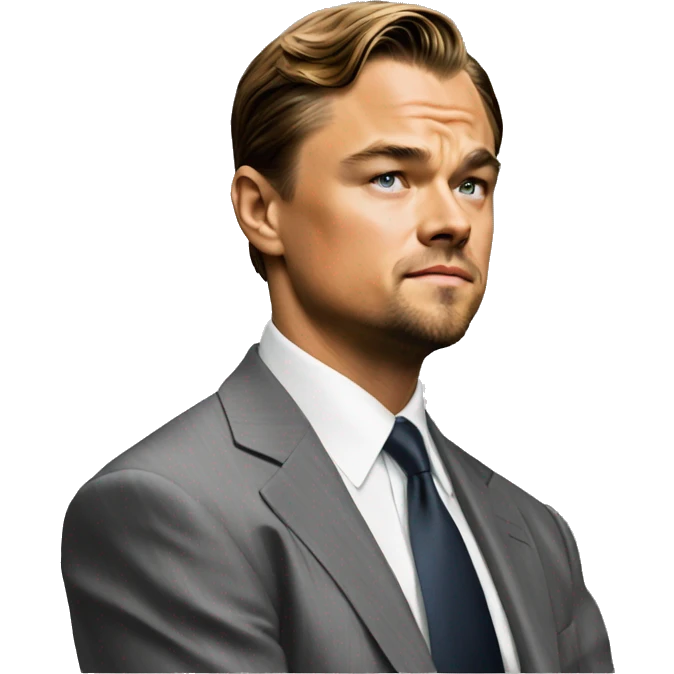 Wolf on Wall Street leonardo DiCaprio   emoji