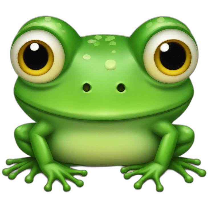 Frog emoji