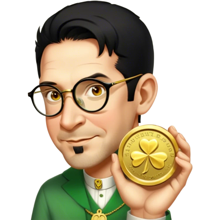 Golden Token emoji