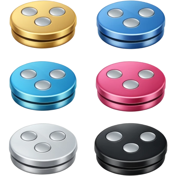 stationery items button emoji