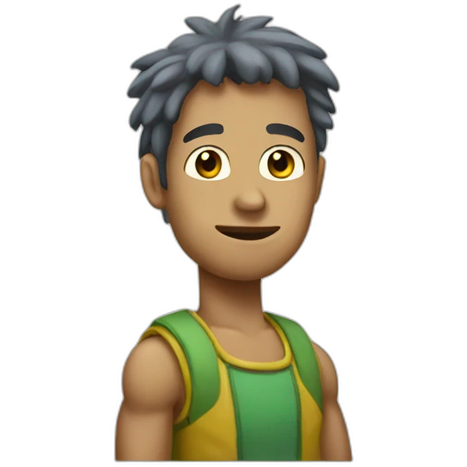 Giga chad emoji