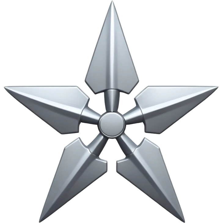 ninja star emoji