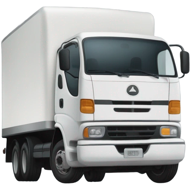K truck  emoji
