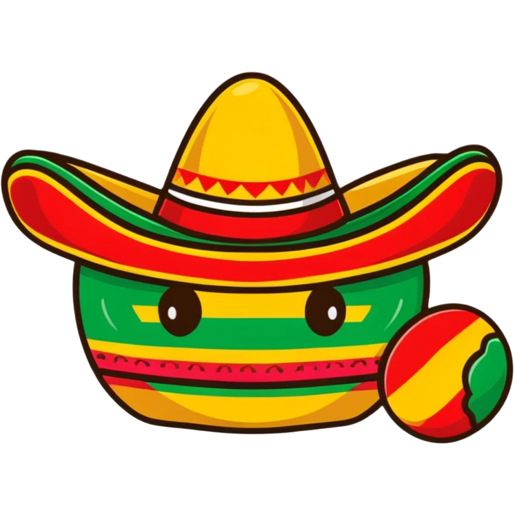 Cinco de mayo emoji