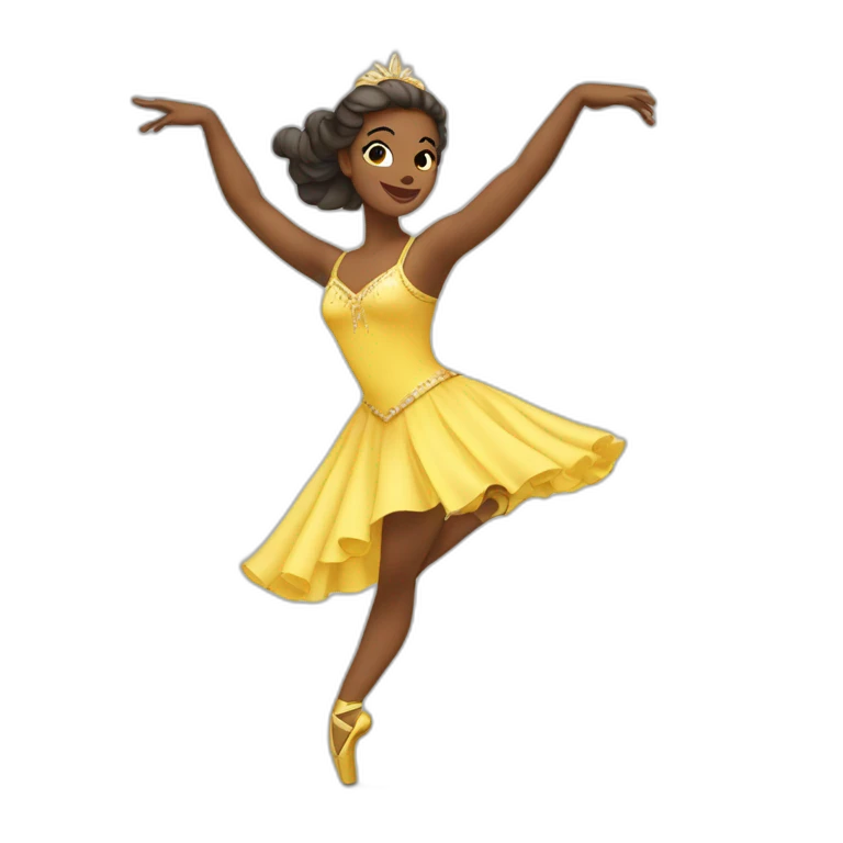 Danseuse étoile emoji
