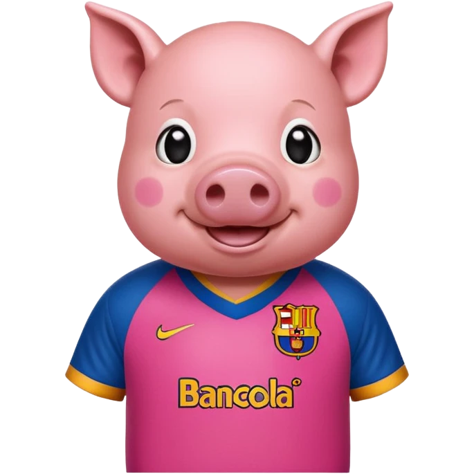 خنزير برشلونه  emoji