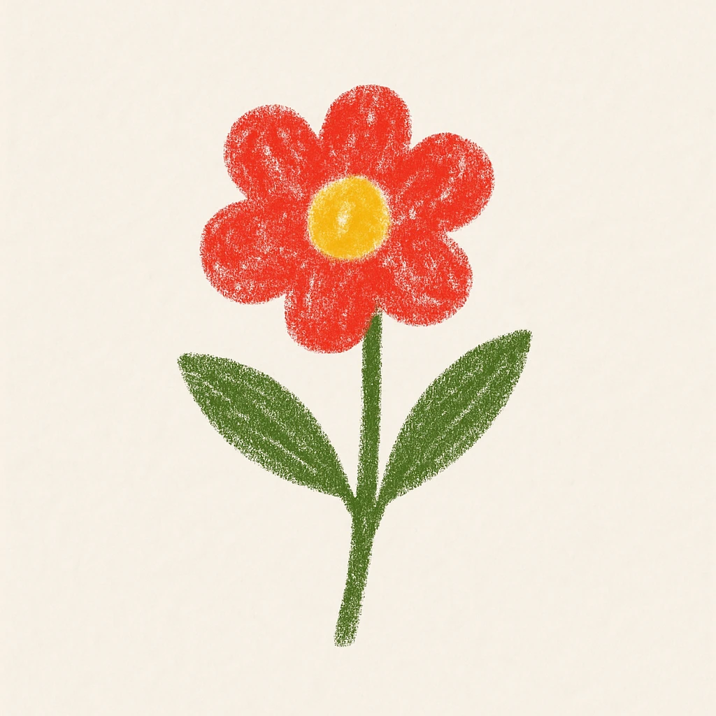 flower emoji