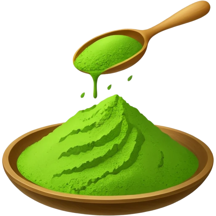Matcha emoji