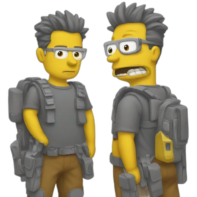 bart emoji