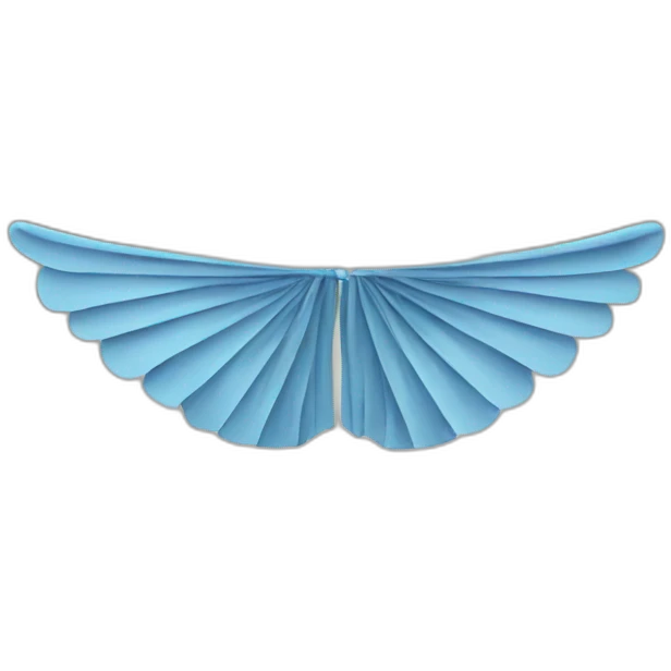 Folding Wing Clothes emoji