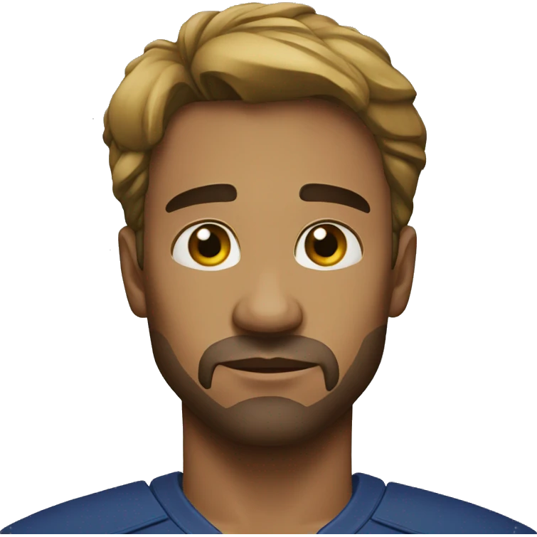 thousand yard stare emoji