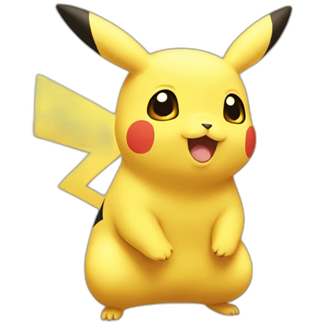 Pikacbu emoji