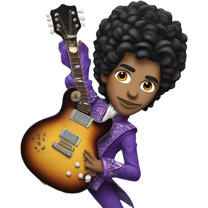Prince the singer emoji