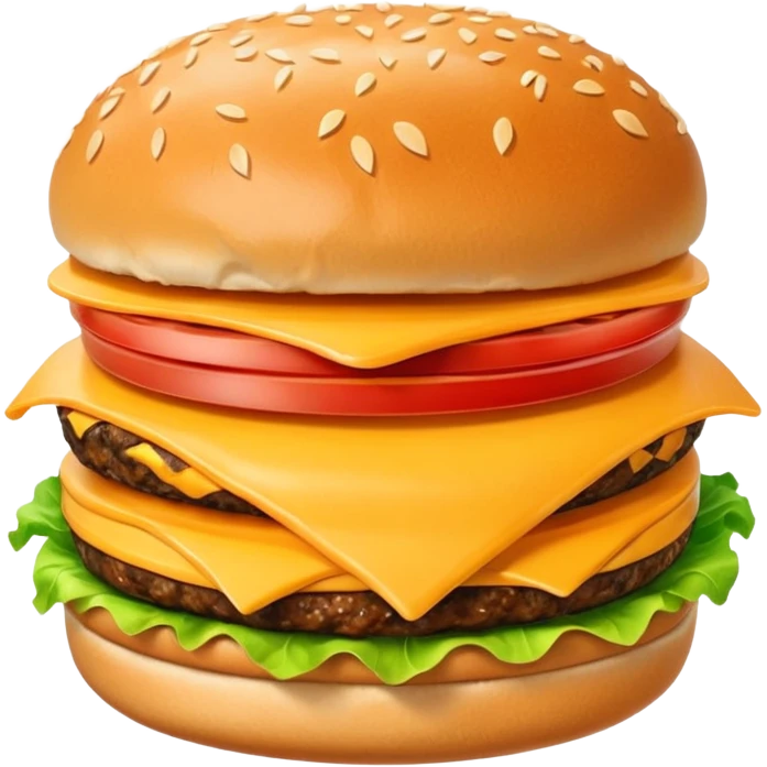Burger emoji