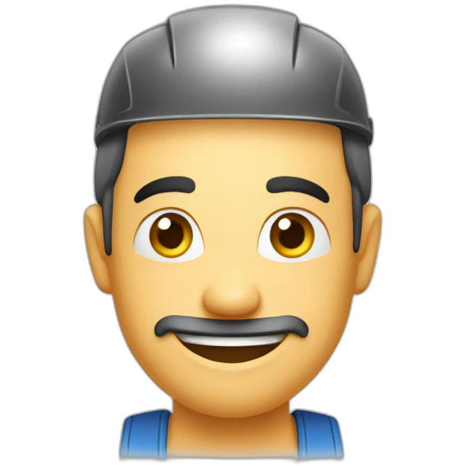 happy-repairman-applience emoji