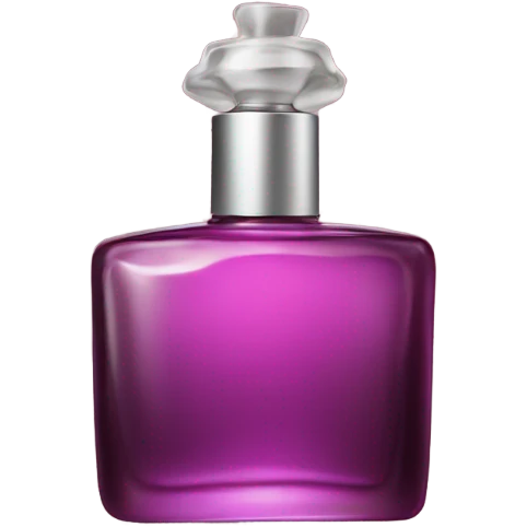 Fragrance bottle emoji