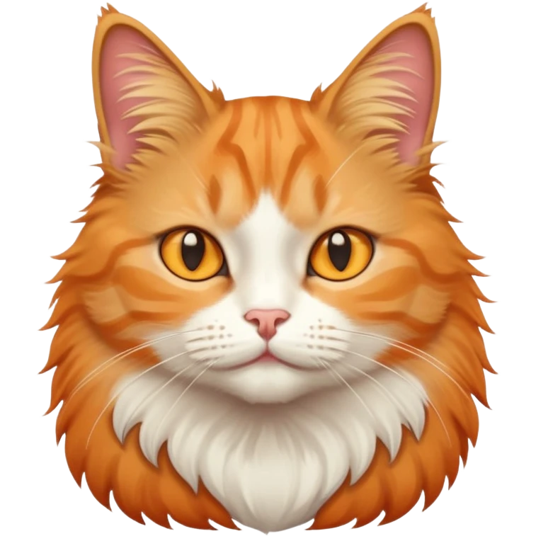 Cat with top emoji