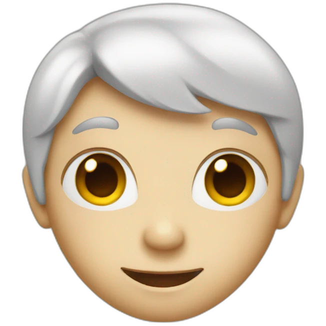 A face with a like emoji