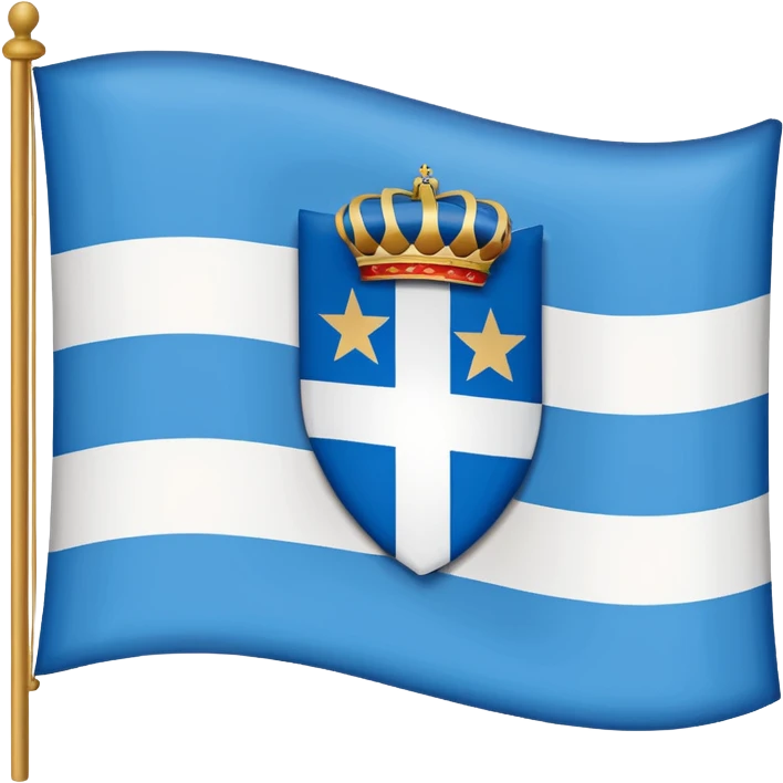 Galician flag emoji  emoji