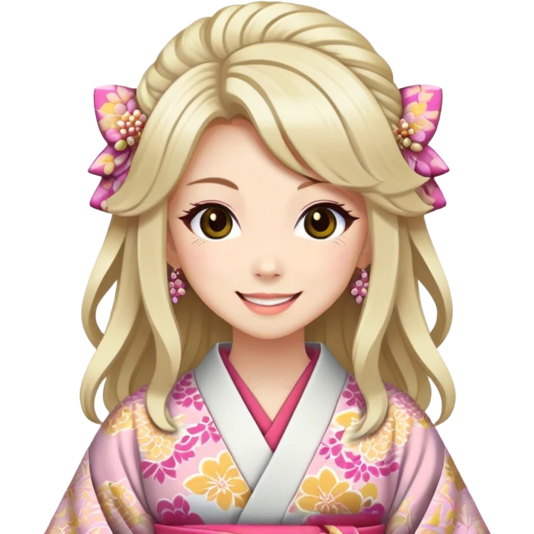 gyaru Kimono emoji