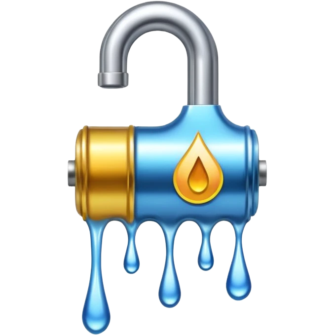 crypto currency symbol  named CryptoTap think more a tap or faucet  emoji