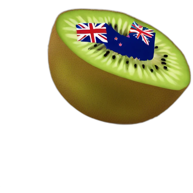 New Zealand made kiwi emoji