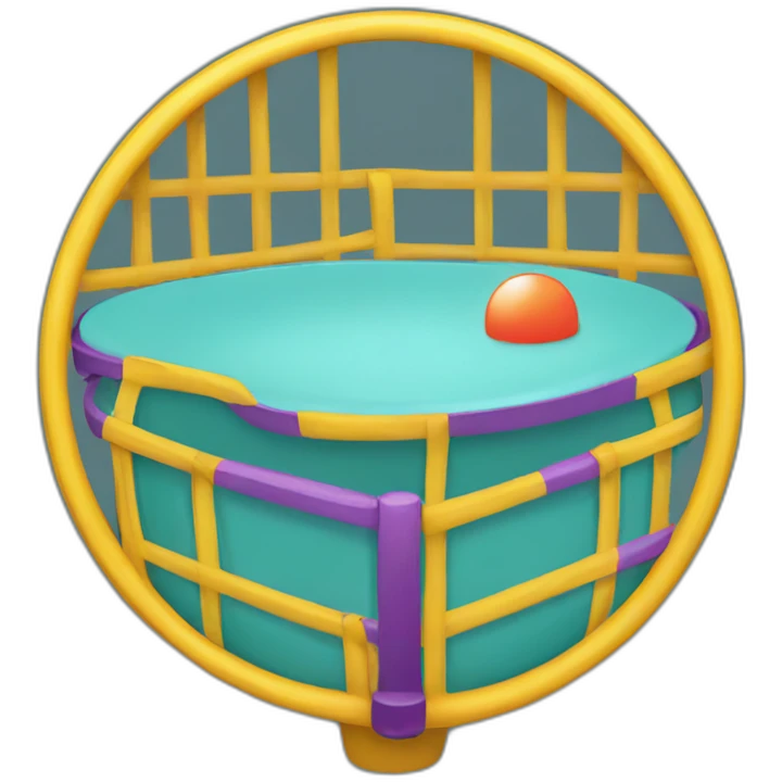 disc golf basket emoji