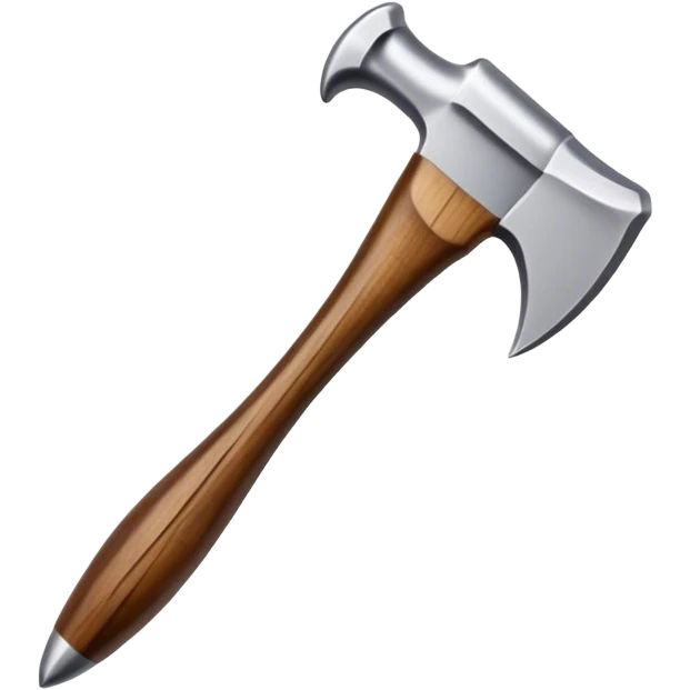 Carving icon, stone, bone, and horn with detailed patterns, carving tools like chisel and awl, minimalistic style, clean lines, transparent background. emoji