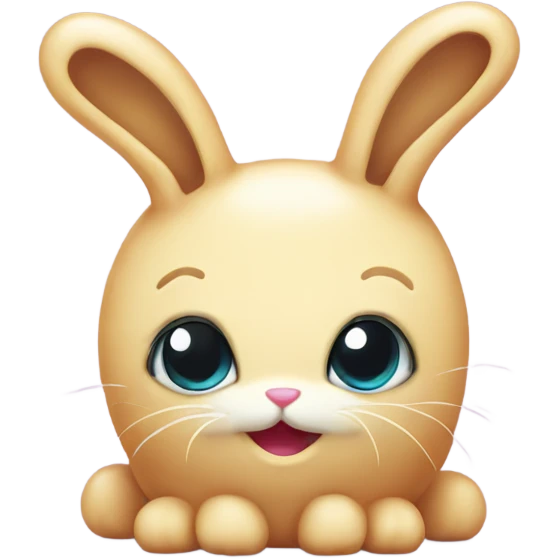 jelly cat bunny emoji