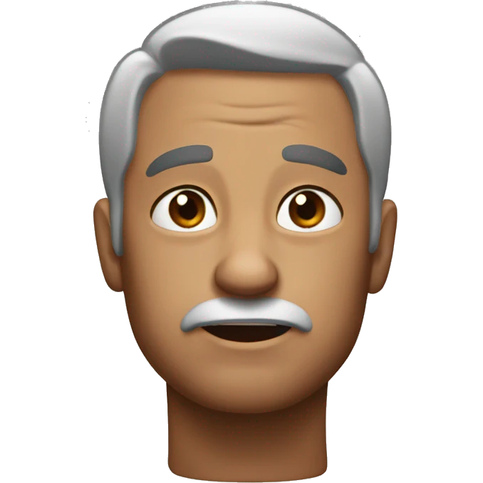 Huge pity emoji