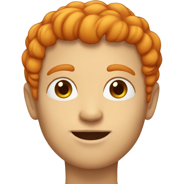 ginger emoji