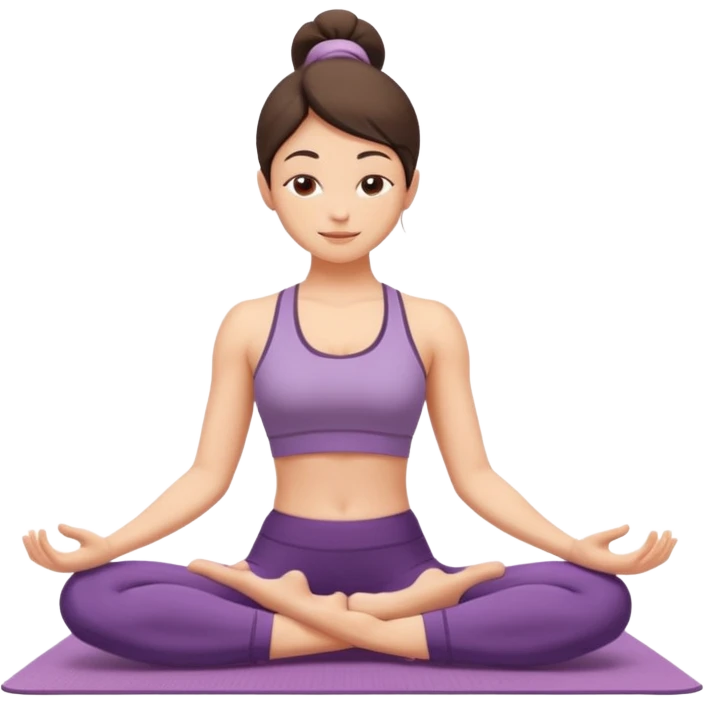 yoga emoji