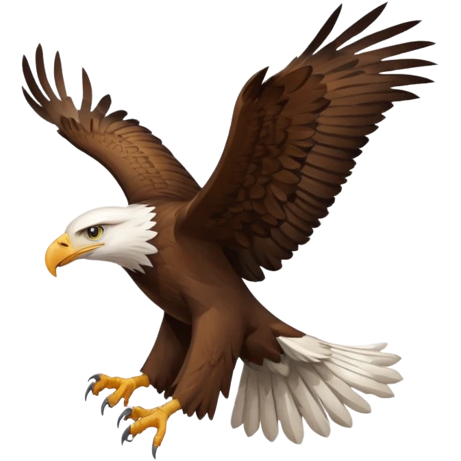 freedom eagle emoji
