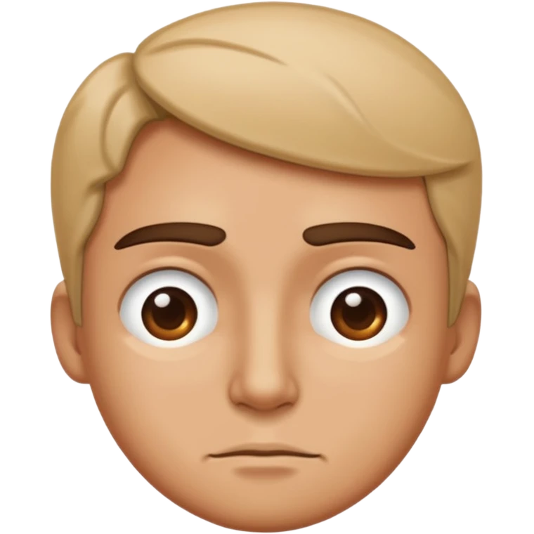 Squinting face emoji