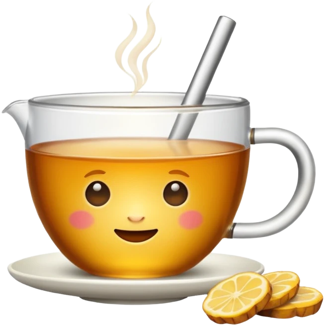 ginger tea emoji