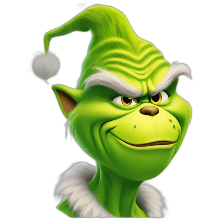 the grinch emoji