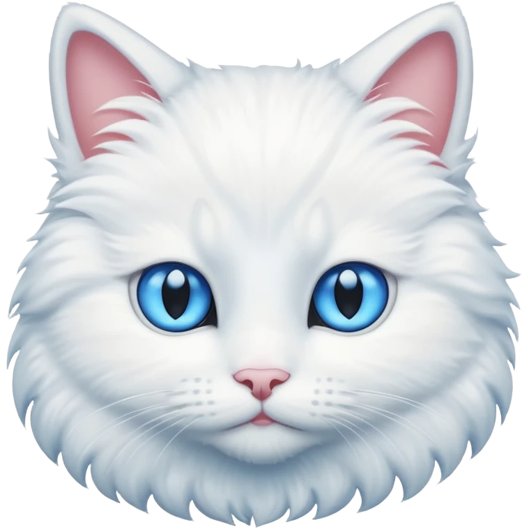 gato blanco emoji