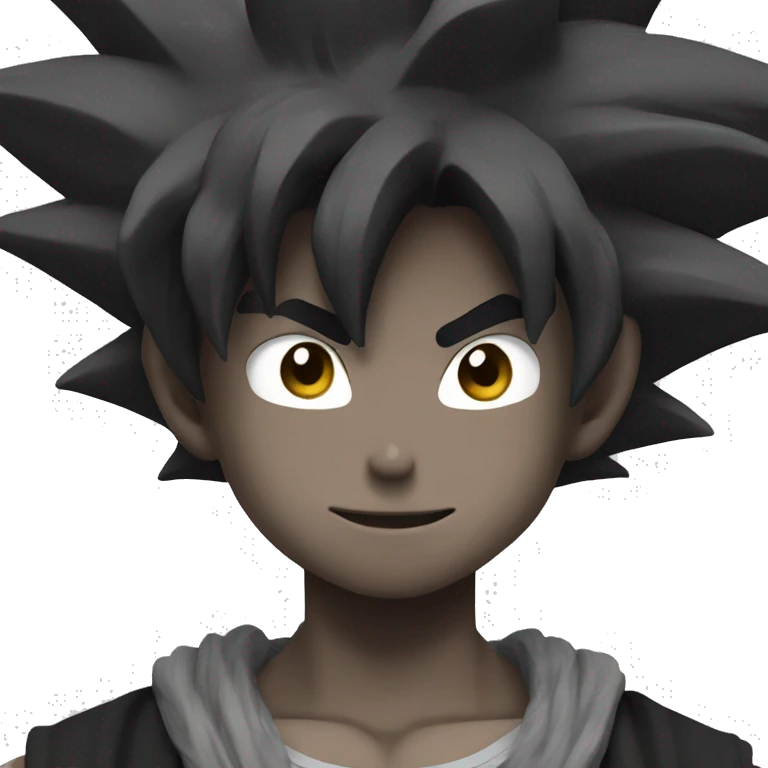 Goku Black emoji