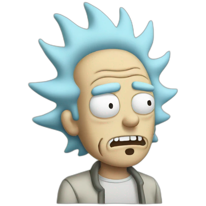 rick and morty emoji