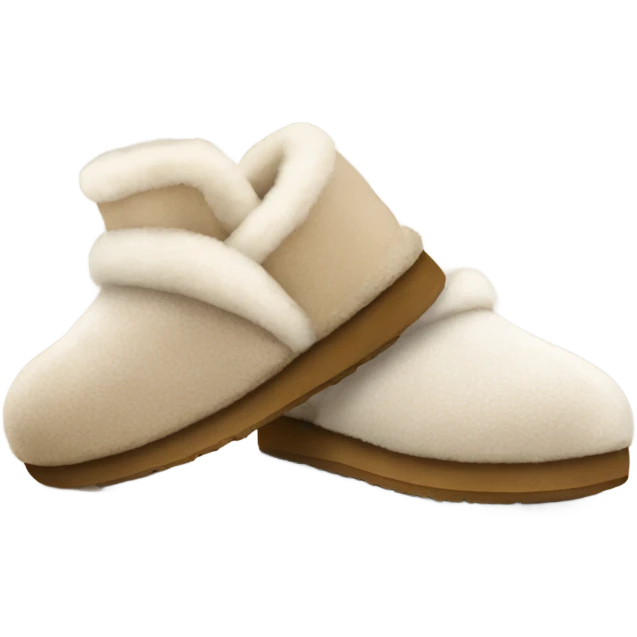 UGG slippers  emoji